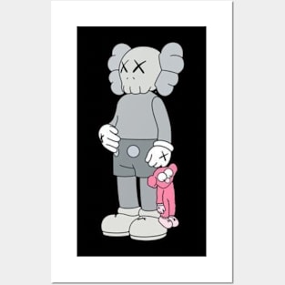 Kaws Design 1 Posters and Art